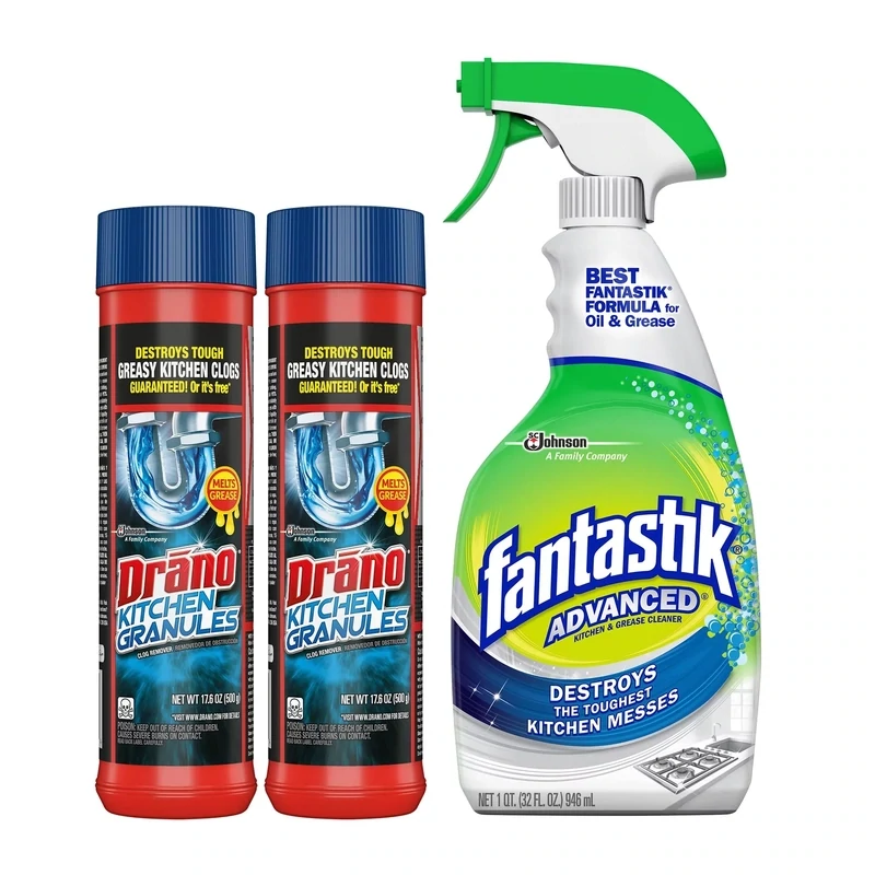 Fantastik Disinfectant Advanced Kitchen and Grease Cleaner 32 fl oz