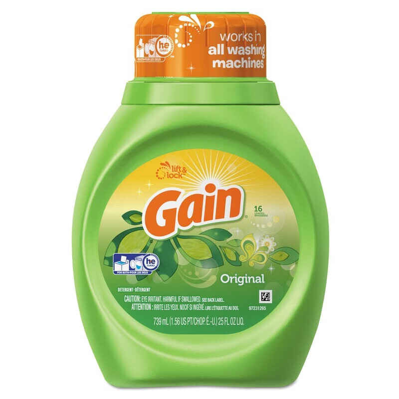 Gain + Aroma Boost Original Detergent 17 Loads 25 fl oz