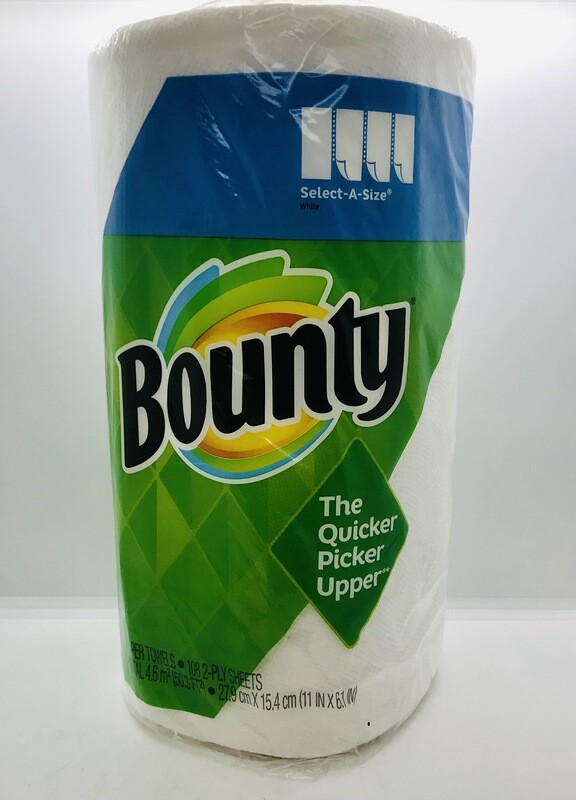 Bounty Paper Towels 108 2-ply Sheets