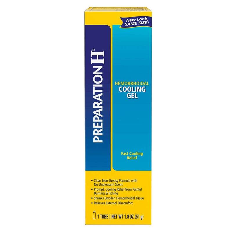Preparation H Hemorrhoidal Cooling Gel 51 g