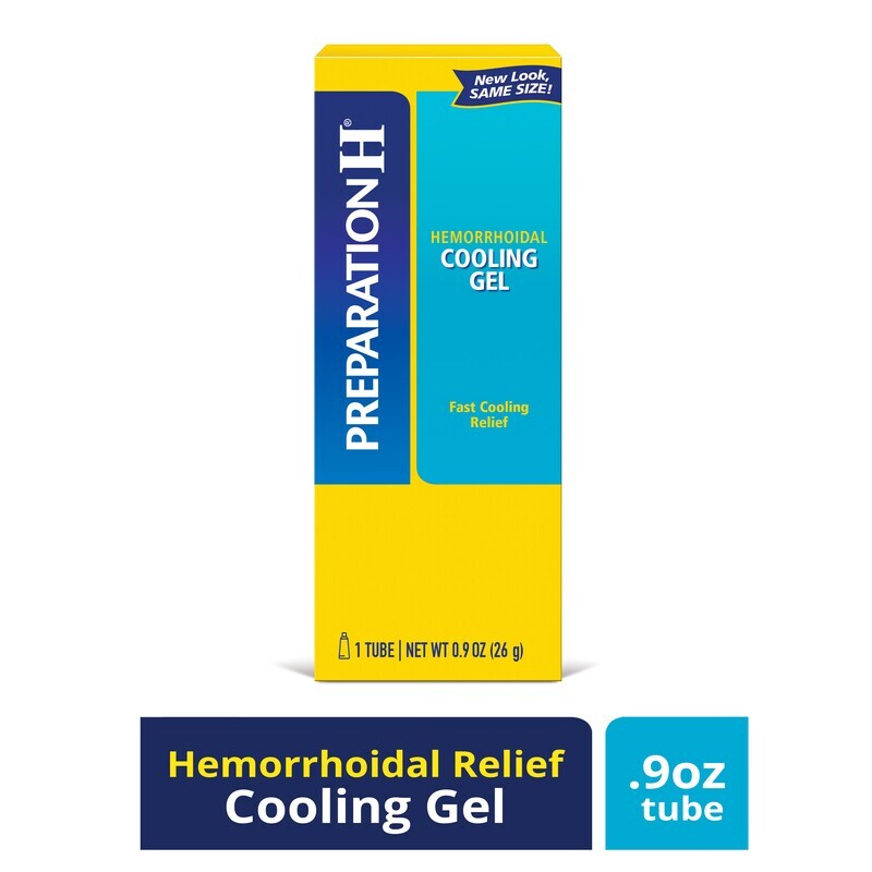 Preparation H Hemorrhoidal Cooling Gel 26 g
