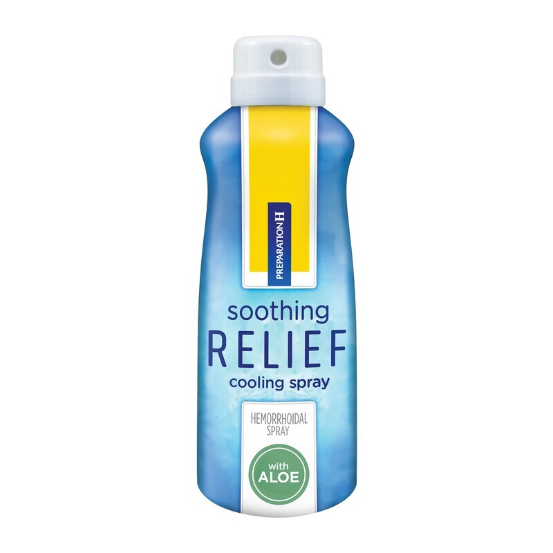 Preparation H Soothing Relief Cooling Hemorrhoidal Spray