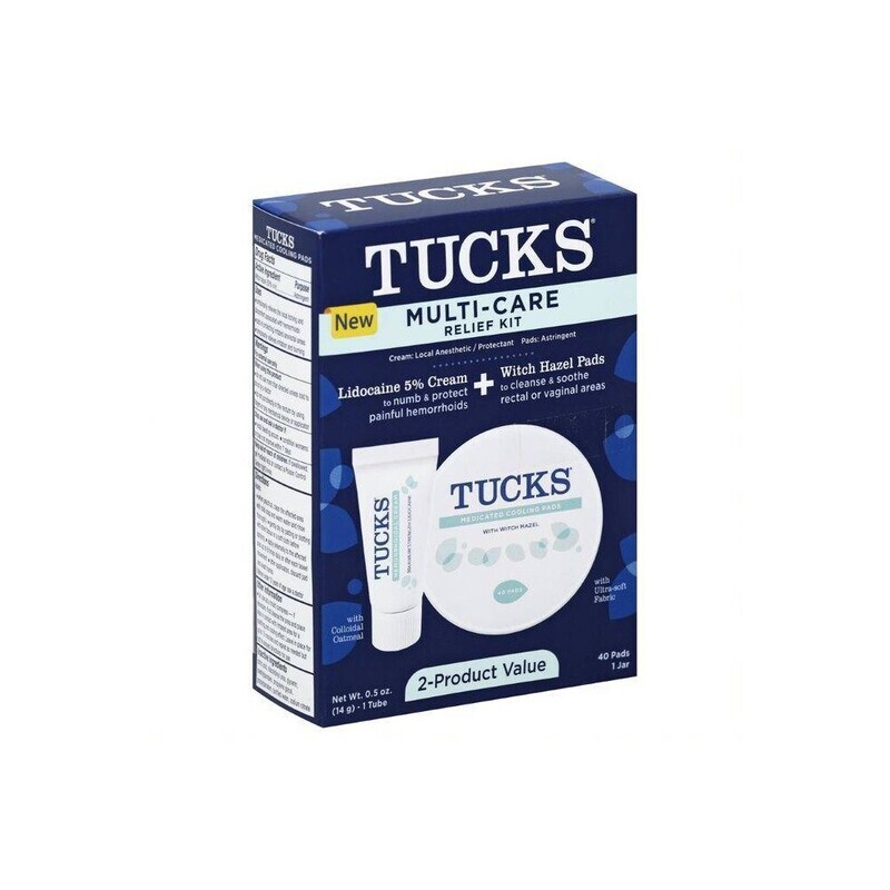 Tucks Multi-Care Relief Kit