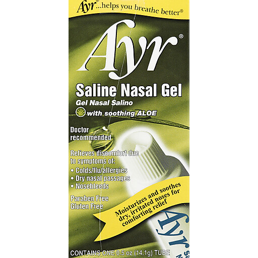 Ayr Saline Nasal Gel