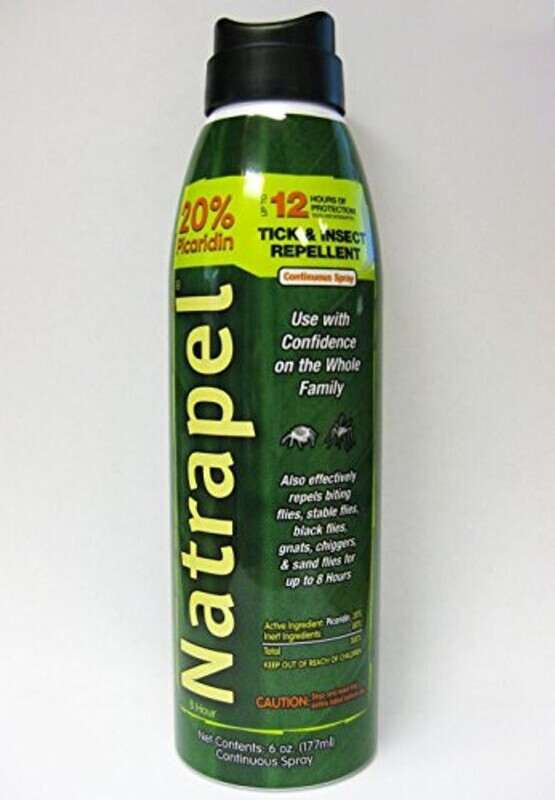 Natrapel Tick and Insect Repellent 12 Hour Worry-Free Protection 6 oz