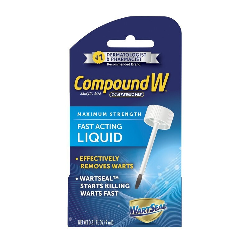 Compound W Maximum Strength Fast Acting Liquid