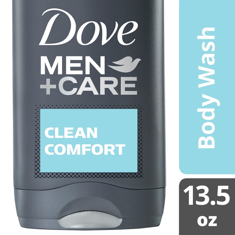Dove Men + Care Clean Comfort Body And Face Wash 13.5oz