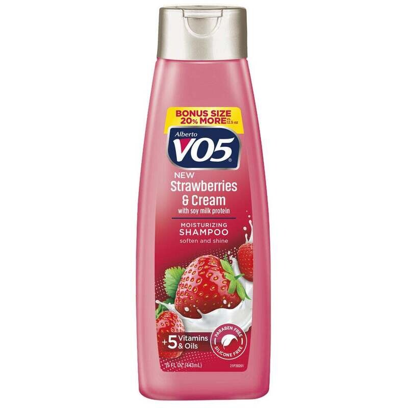 V05 Strawberries and Cream Moisturizing Shampoo