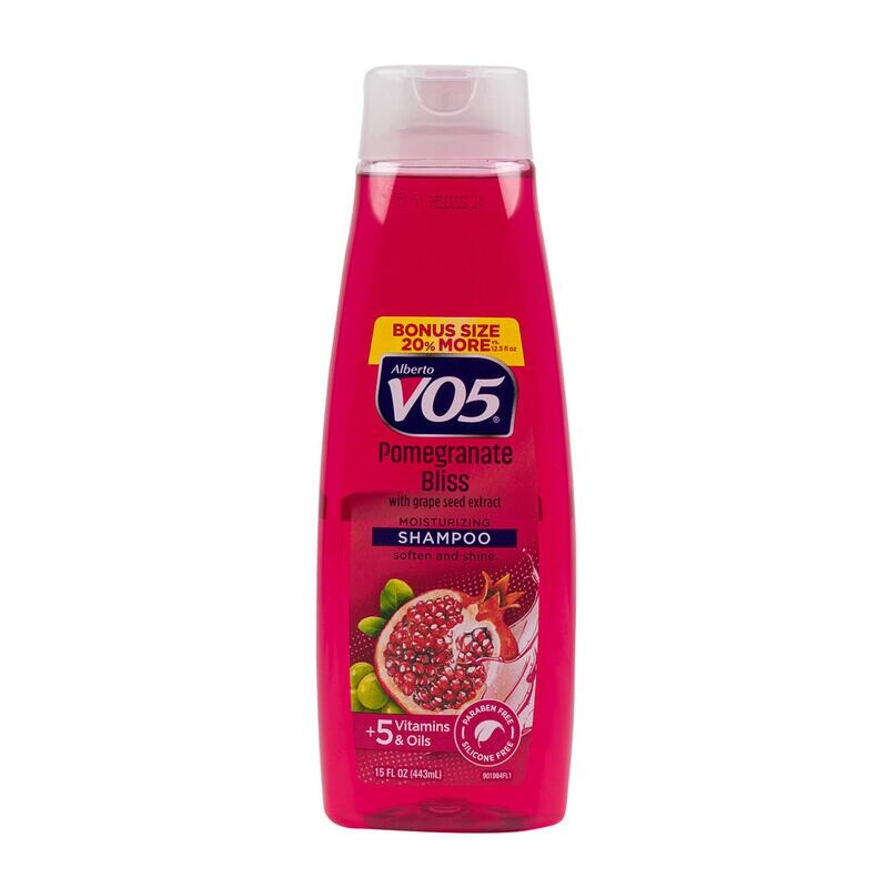 V05 Pomegranate Bliss Moisturizing Shampoo