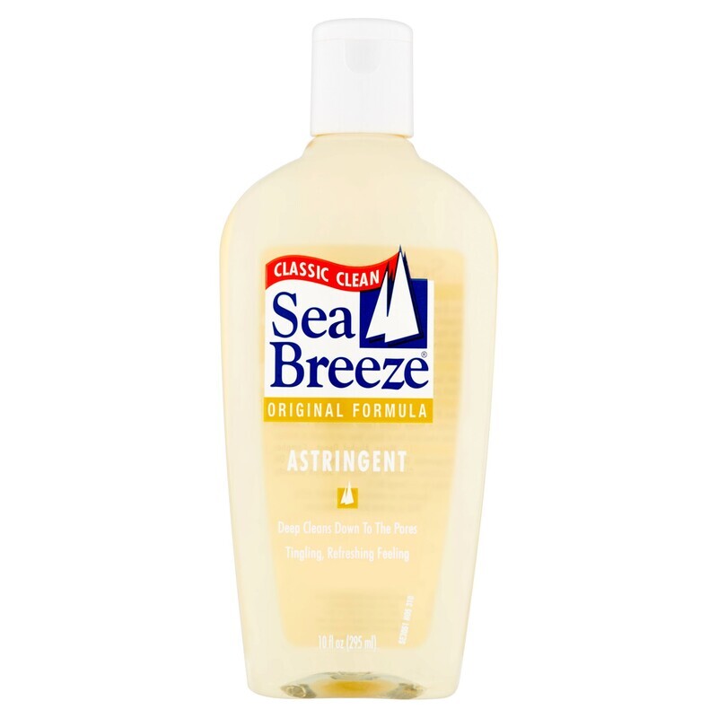 Sea Breeze Classic Clean Original Formula Astringent 10 fl oz