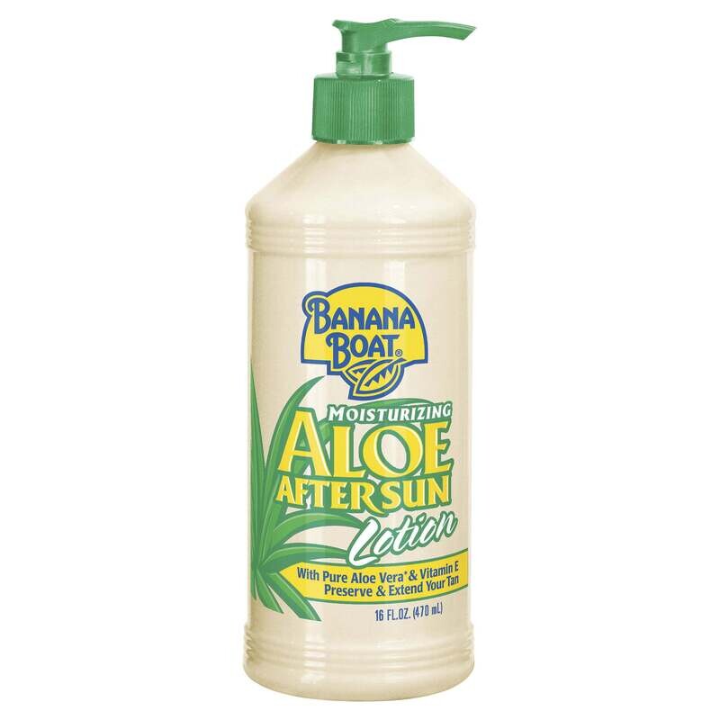 Banana Boat Moisturizing After Sun Lotion with Aloe and Vitamin E 16 fl oz