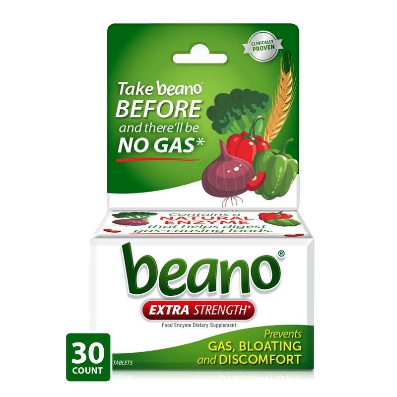 Beano Dietary Supplement Extra Strength Tablets 30ct