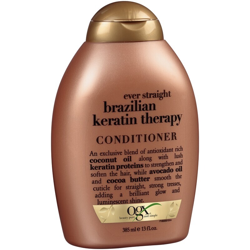 Ogx Ever Straightening + Brazilian Keratin Therapy Conditioner