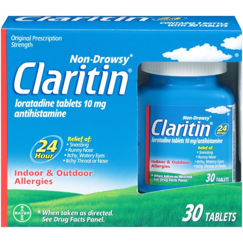 Claritin Non-Drowsy Tablets 30 ct