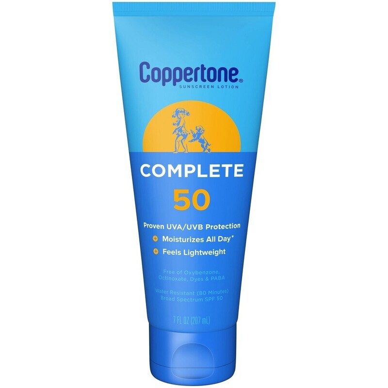 Coppertone Complete Sunscreen Lotion SPF 50 7 fl oz