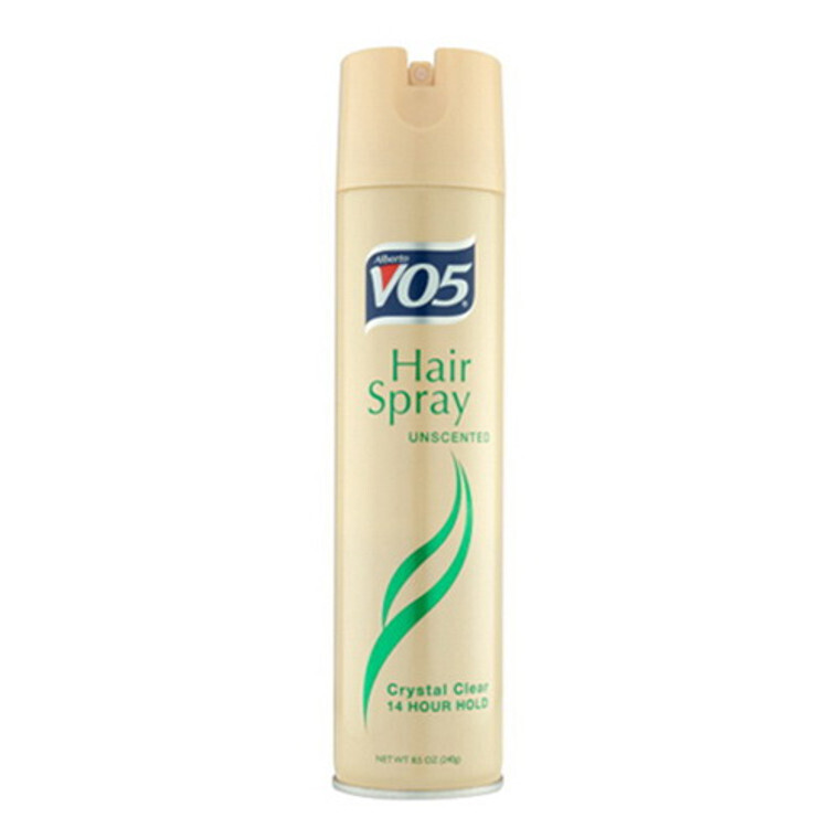 V05 Hair Spray Unscented Crystal Clear 14 Hour Hold