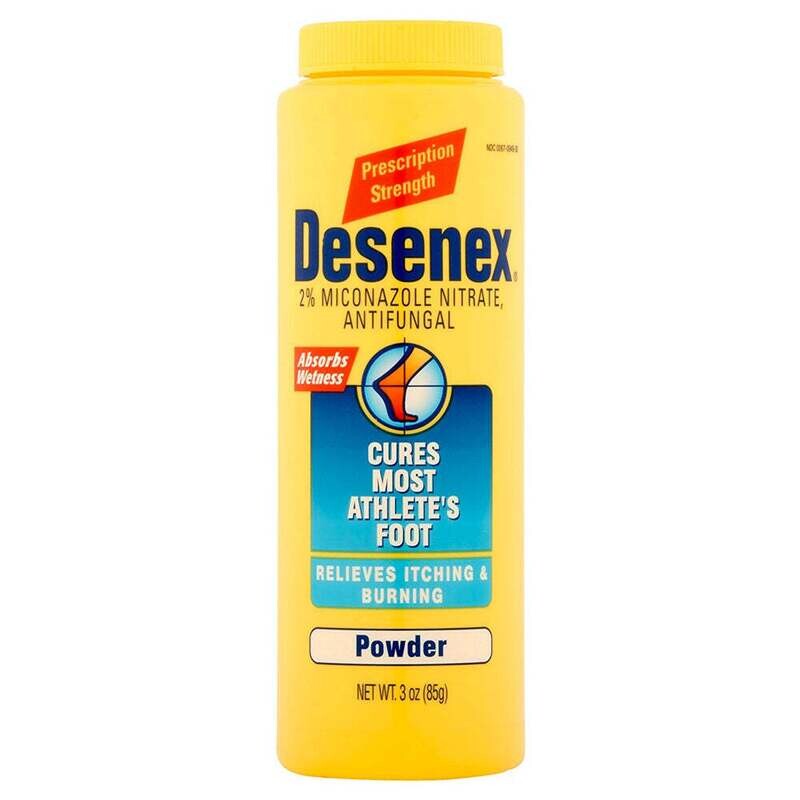 Desenex Antifungal Treatment Triple Action Powder for Athlete’s Foot 85 g