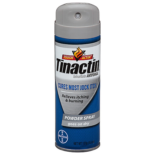Tinactin Antifungal Powder Spray for Jock Itch 133 g