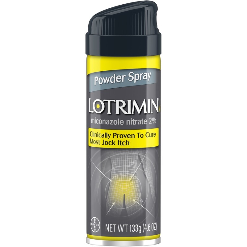 Lotrimin AF Antifungal Powder Spray for Jock Itch 133 g