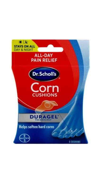 Dr. Scholl’s Corn Cushions Thin and Flexible 6 ct