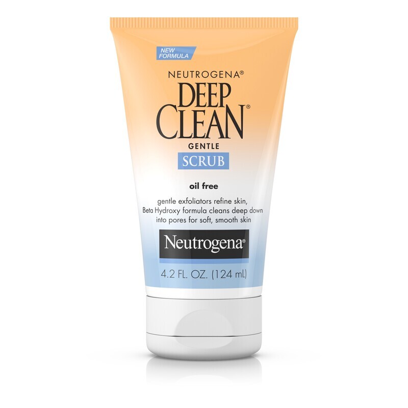 Neutrogena Deep Clean Gentle Scrub Oil Free