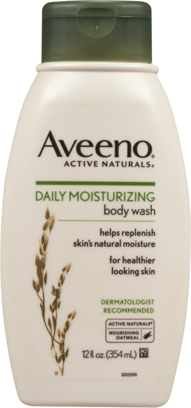 Aveeno Daily Moisturizing Body Wash - Lightly Scented 12oz