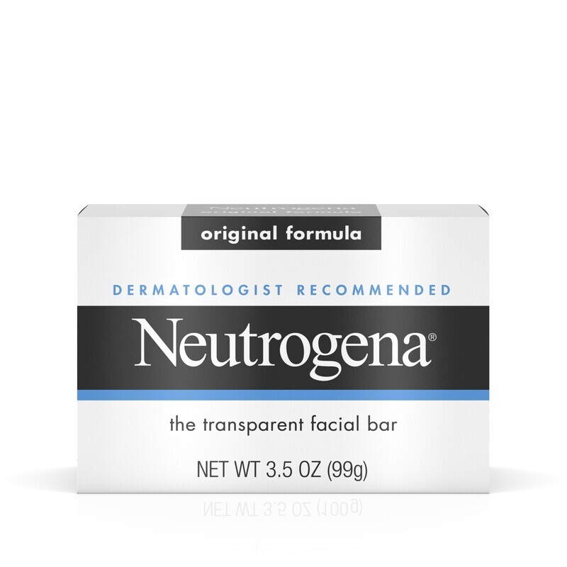 Neutrogena Original Formula Transparent Facial Bar 3.5 oz