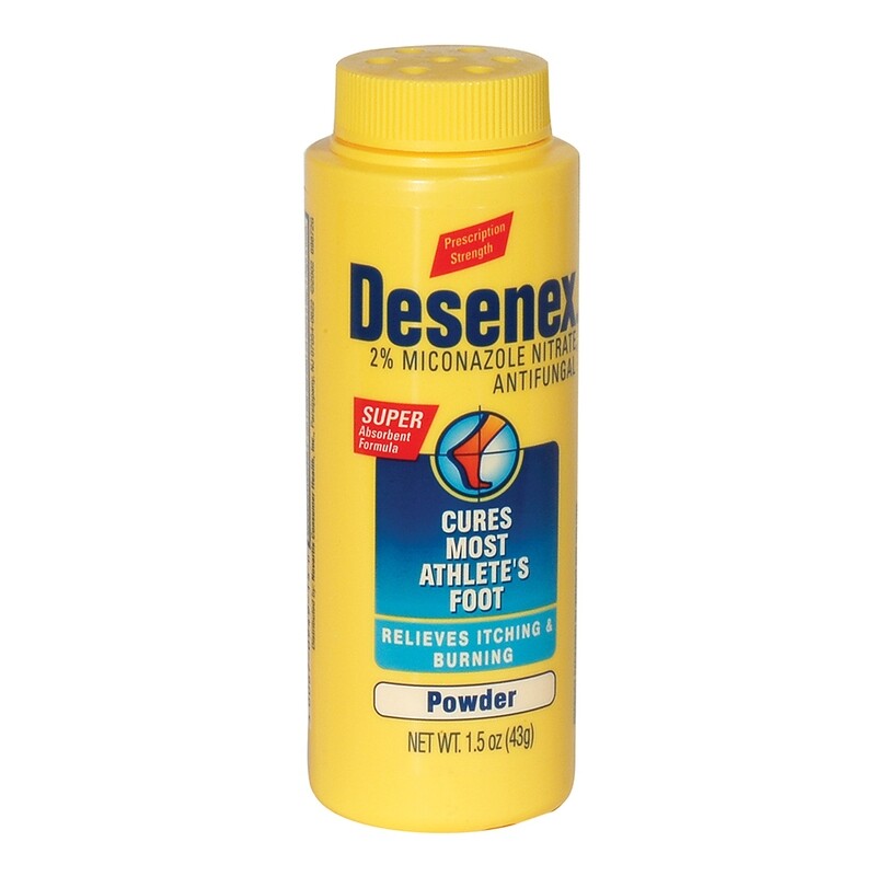 Desenex Antifungal Treatment Triple Action Powder for Athlete’s Foot 43 g