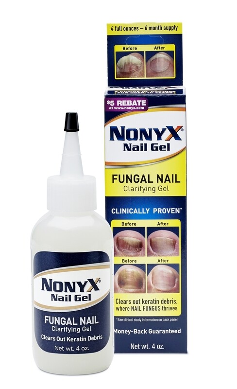 NonyX Nail Gel Fungal Nail Clarifying Gel
