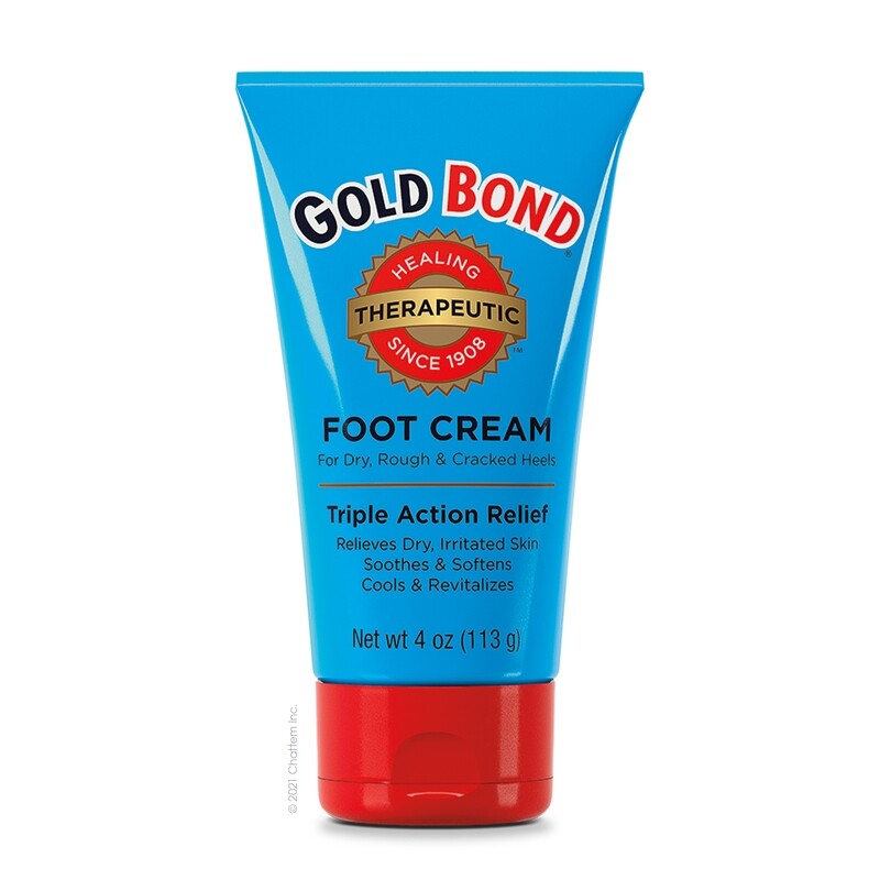 Gold Bond Therapeutic Foot Cream 113 g