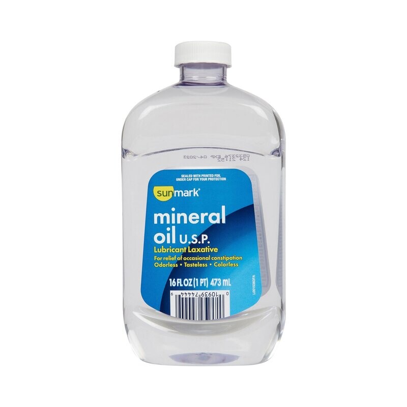 Sunmark Mineral Oil Lubricant Laxative