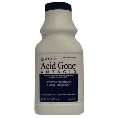 Major Acid Gone Antacid 12 fl oz