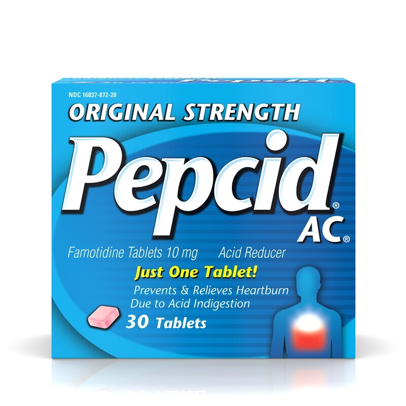 Pepcid AC 10mg Acid Reducing Tablets 30ct