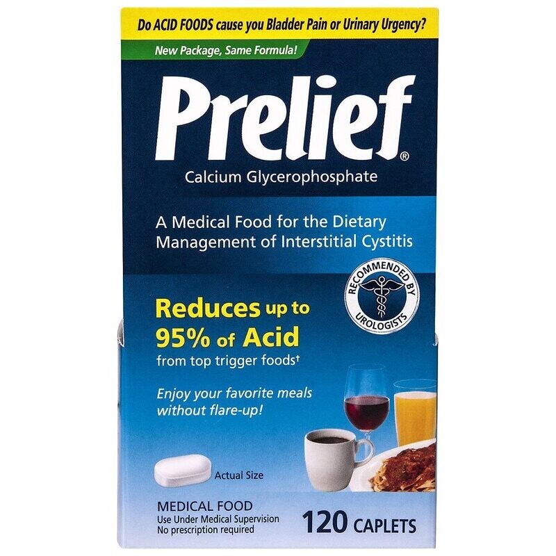 Prelief Dietary Supplement 120ct