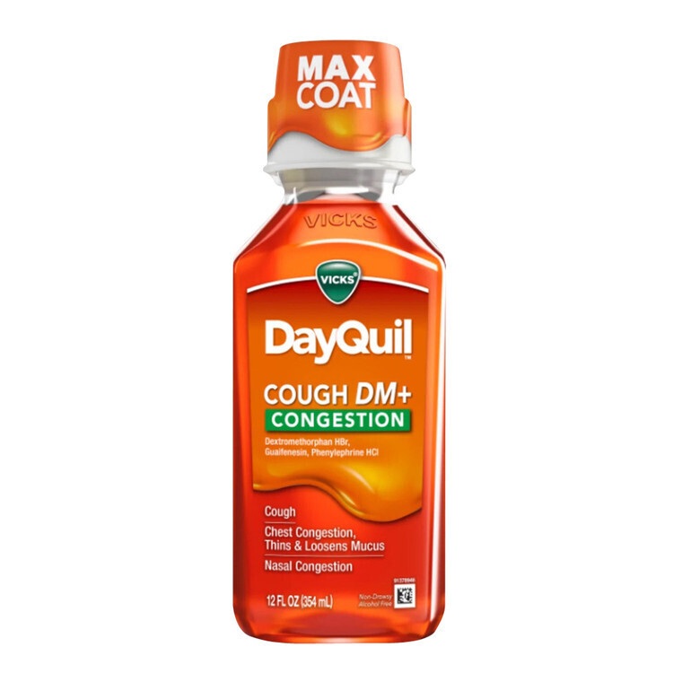 DayQuil Cough DM + Congestion 12 fl oz