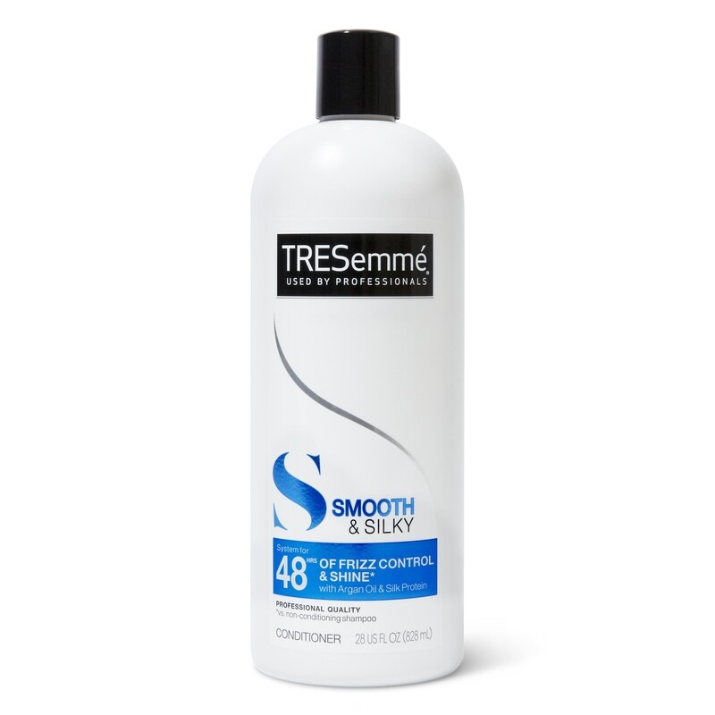 TRESemmé Silky and Smooth + Argan Oleo Blend 48H Frizz Control and Shine Conditioner