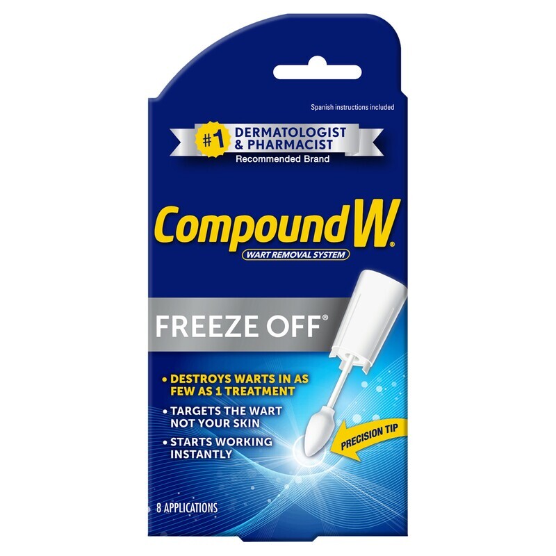 Compound W Freeze Off Applications 8 ct