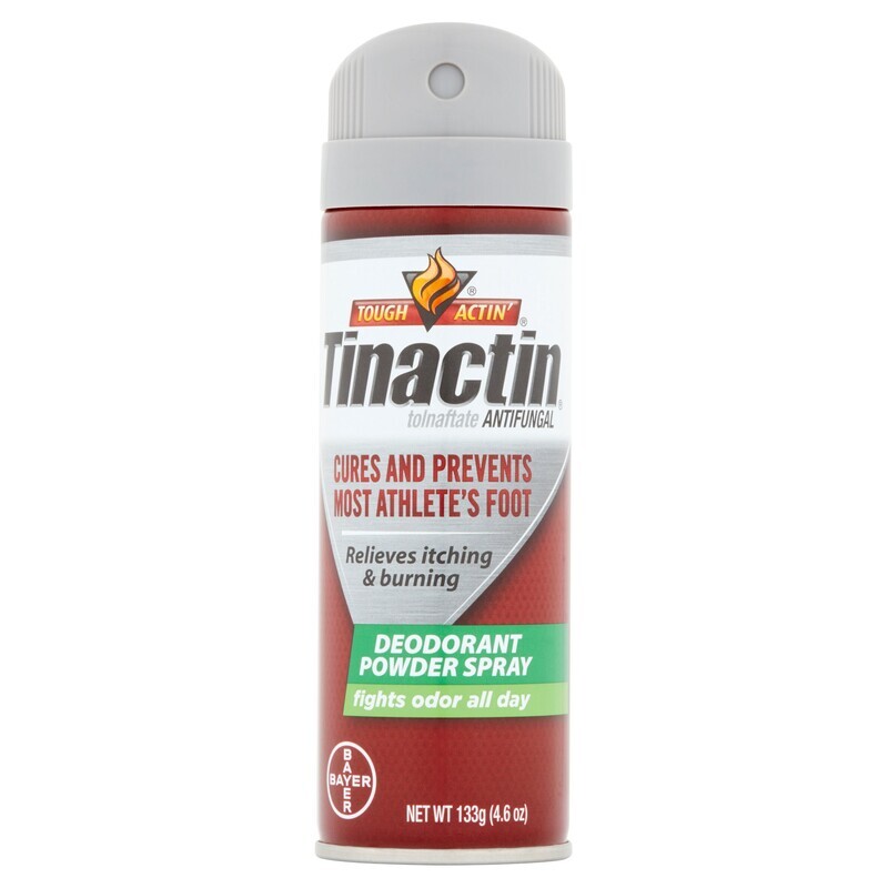 Tinactin Antifungal Deodorant Powder Spray 133 g