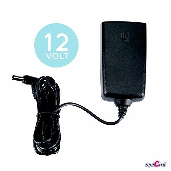 Spectra Baby USA -  12V AC/DC Power Cord - Compatable with S1, S2, S9 Plus , and M1 Breast Pumps