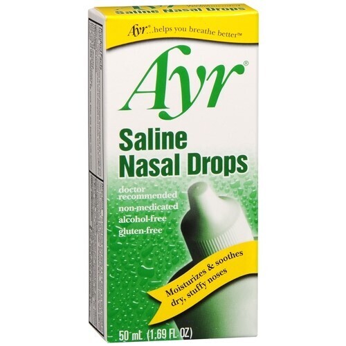 Ayr Saline Nasal Drops Ayr Saline Nasal Drops