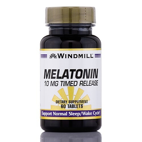 Melatonin 10mg Timed Released Tablets 60ct