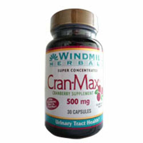 Cranberry 500mg Capsules 30ct