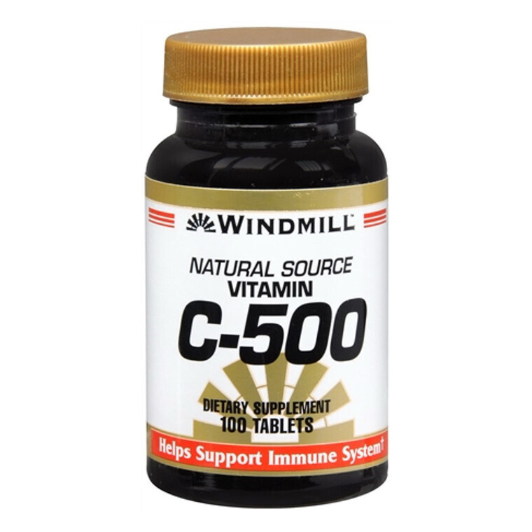 Ascorbic Acid C500 Tablets 100ct