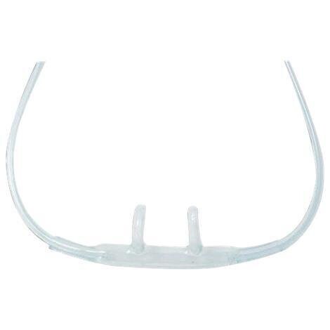 Drive Non-Kink Oxygen Tubing With Adult Soft Nasal Cannula - 50 Foot (Case of 20)