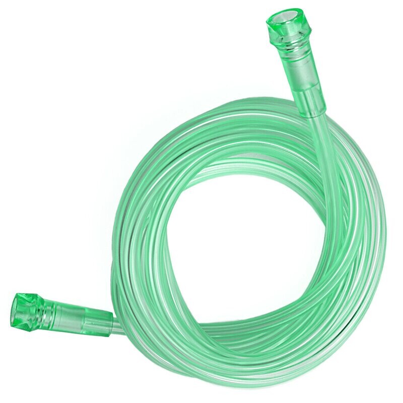 Carex Oxygen Supply Tubing (25' with green tint)
