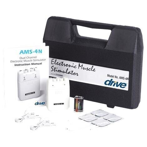 Drive Medical Deluxe Electronic Muscle Stimulator (TENS Unit)