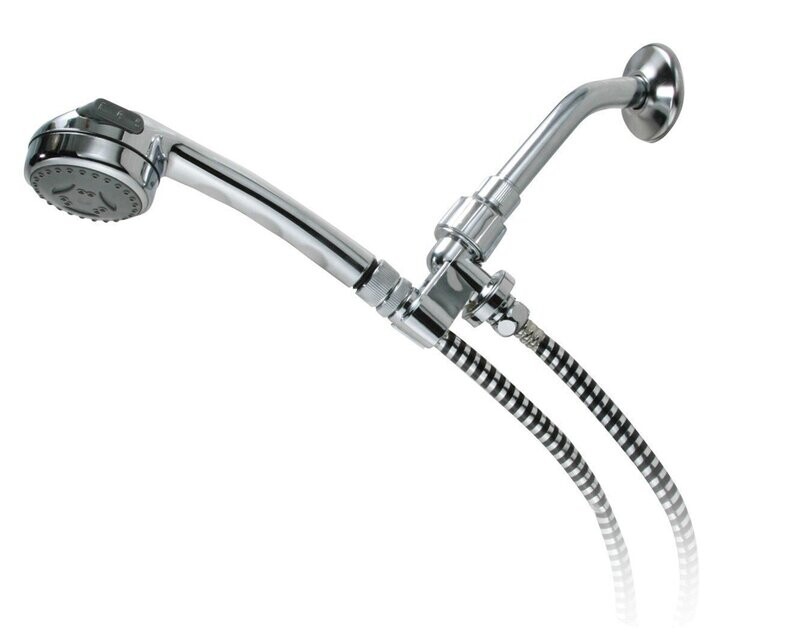 Drive Medical Deluxe Handheld Shower Massager w/ 3 Massaging Options