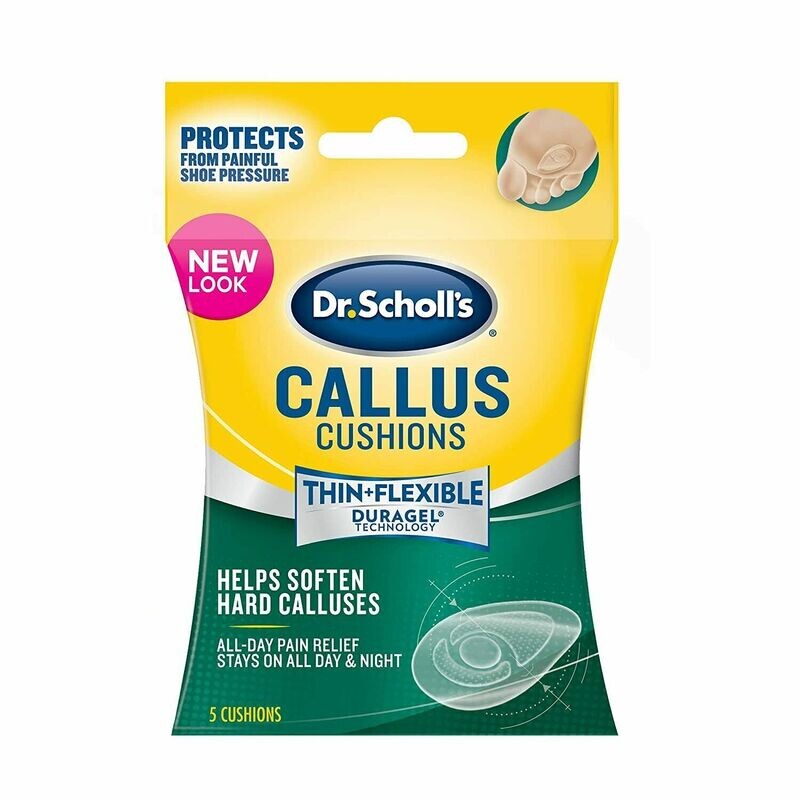 Dr. Scholl’s Callus Cushions Immediate and All-Day Pain Relief Hydrogel 5 ct
