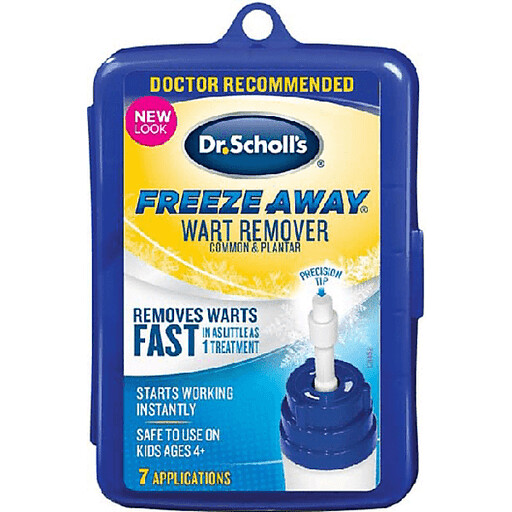 Dr.Scholl’s Freeze Away Wart Remover Applications 7 ct