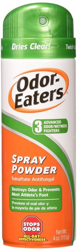 Odor-Eaters Talc-Free Antifungal Spray Powder 113 g